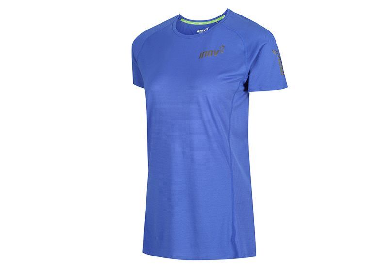 Inov-8 Base Elite 2.0 Short Sleeve Womens Base Layer Blue Philippines 83761CIPB